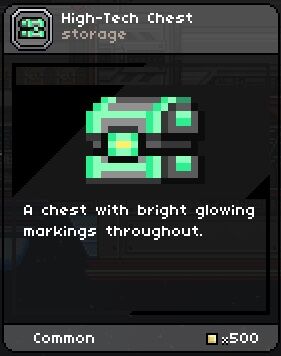 Starbound Tech Card Id